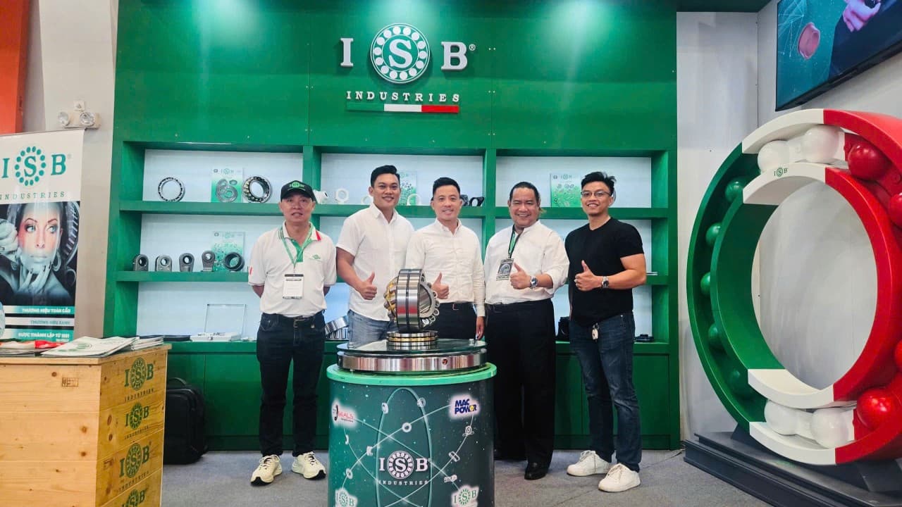 Tổng kết H1 2026: Cột mốc Đại Nhật Holdings x ISB Industries